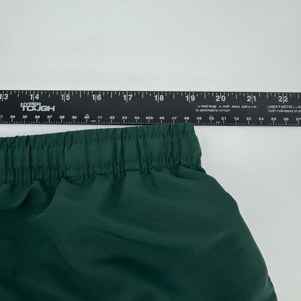 Bather Mens Forest Green Recycled Swim Trunks XXL Mesh Lined Board Shorts